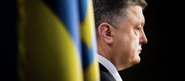 Petró Poroshenko, presidente de Ucrania - Sputnik Mundo