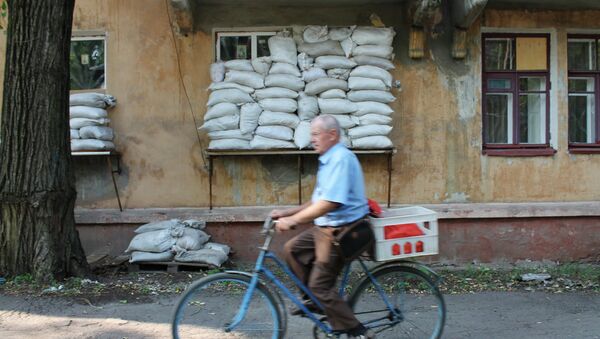 Situación en Gorlovka Situación en Gorlovka - Sputnik Mundo