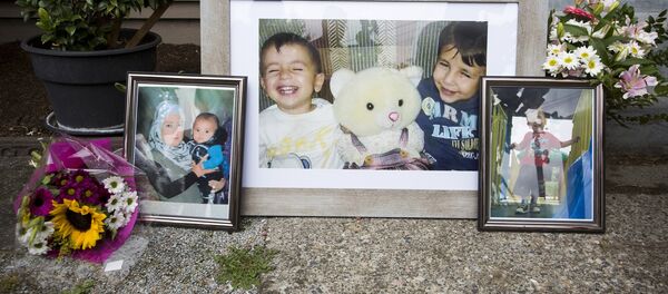 Aylan Kurdi - Sputnik Mundo