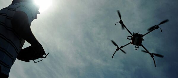 Dron civil - Sputnik Mundo