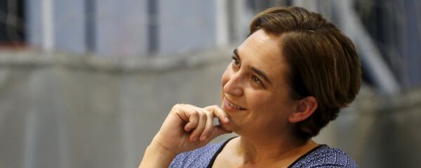 Ada Colau, alcaldesa de Barcelona - Sputnik Mundo