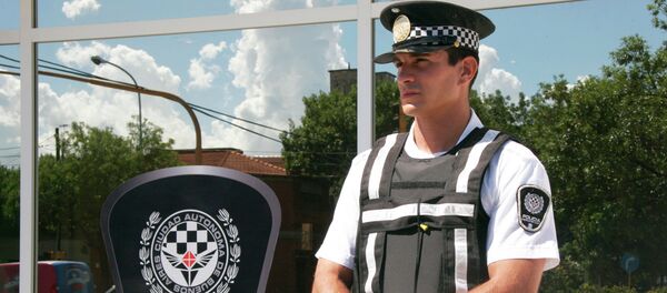Policía Metropolitana de Argentina - Sputnik Mundo