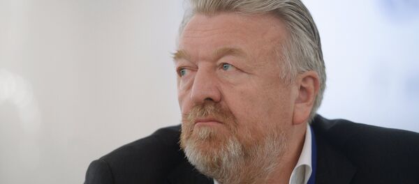 Vasili Titov, vicepresidente primero del grupo VTB - Sputnik Mundo