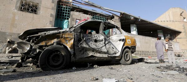 Situación en Saná - Sputnik Mundo