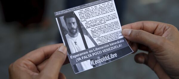 Leopoldo López - Sputnik Mundo