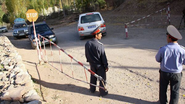 Policía tayika (Archivo) - Sputnik Mundo