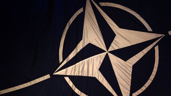 Bandera de la OTAN - Sputnik Mundo