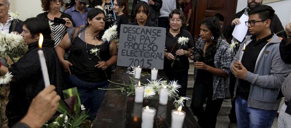 Candidatos corruptos disparan abstencionismo y voto nulo en Guatemala - Sputnik Mundo