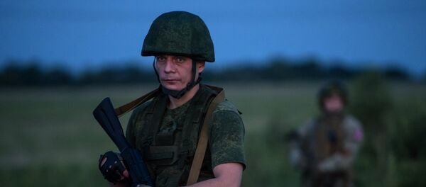 Canje de prisioneros en Donbás (archivo) - Sputnik Mundo