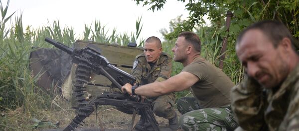 Militares ucranianos - Sputnik Mundo