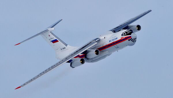 avión Il-76 - Sputnik Mundo