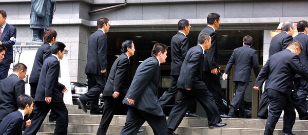 Miembros del grupo yakuza Yamaguchi-gumi - Sputnik Mundo