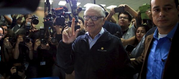 Alejandro Maldonado, presidente interino de Guatemala Alejandro Maldonado, presidente interino de Guatemala - Sputnik Mundo