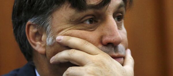 Francisco Cox, miembro del grupo de expertos independientes designado por la CIDH - Sputnik Mundo