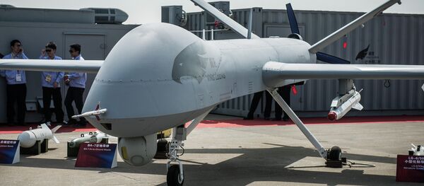 Dron chino - Sputnik Mundo