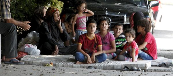 Refugiados palestinos - Sputnik Mundo