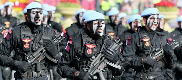 Soldados cataríes - Sputnik Mundo