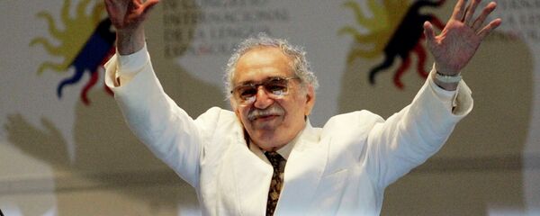 Gabriel García Márquez, escritor colombiano - Sputnik Mundo