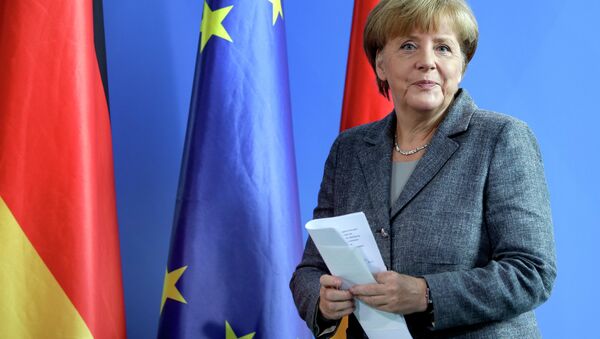 Angela Merkel, canciller de Alemania - Sputnik Mundo