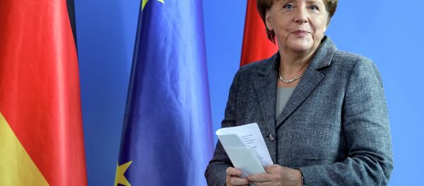 Angela Merkel, canciller de Alemania Angela Merkel, canciller de Alemania - Sputnik Mundo