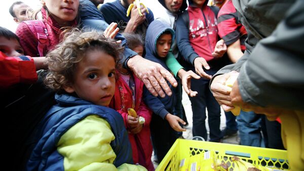 Refugiados en Europa - Sputnik Mundo