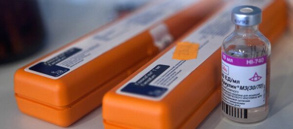 Diabetes medications - Sputnik Mundo