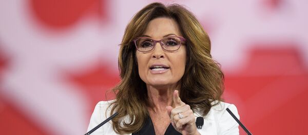 Sarah Palin (archivo) - Sputnik Mundo