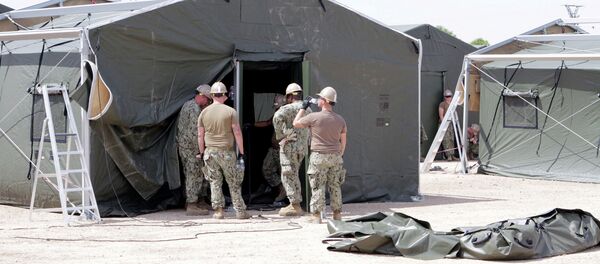 Militares de la OTAN en la base aérea de Zaragoza Militares de la OTAN en la base aérea de Zaragoza - Sputnik Mundo