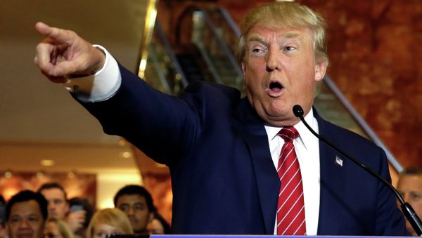 Donald Trump Donald Trump - Sputnik Mundo