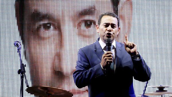 Jimmy Morales - Sputnik Mundo