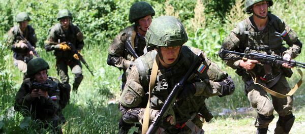 Militares rusos durante unos ejercicios (archivo) Militares rusos durante unos ejercicios (archivo) - Sputnik Mundo