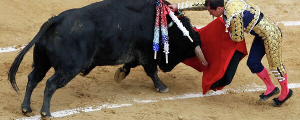 Corrida de toros - Sputnik Mundo