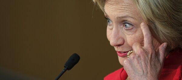 Hillary Clinton, exsecretaria de Estado de EEUU - Sputnik Mundo