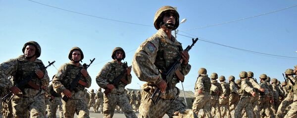 Soldados armenios - Sputnik Mundo