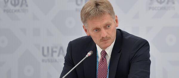 El portavoz del Kremlin, Dmitri Peskov - Sputnik Mundo