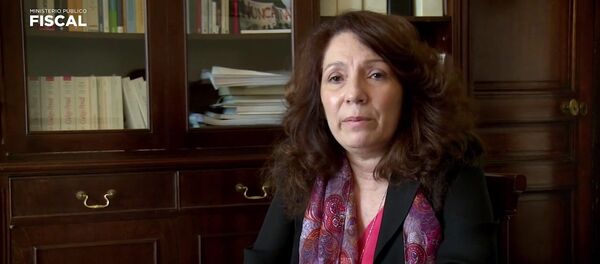 La fiscal Cristina Caamaño - Sputnik Mundo