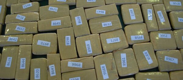 Marihuana está empaquetada en cajas - Sputnik Mundo