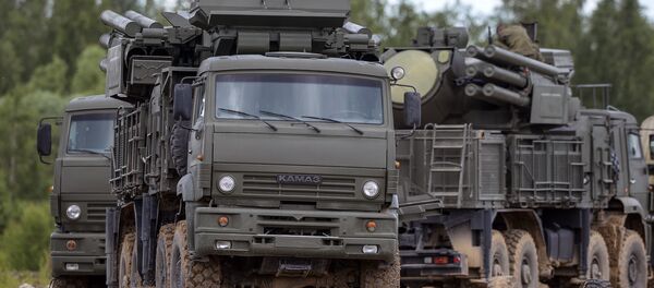 Pantsir-S - Sputnik Mundo