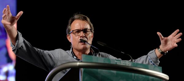Artur Mas, presidente de Cataluña - Sputnik Mundo