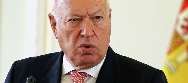 José Manuel García-Margallo, ministro de Asuntos Exteriores español - Sputnik Mundo