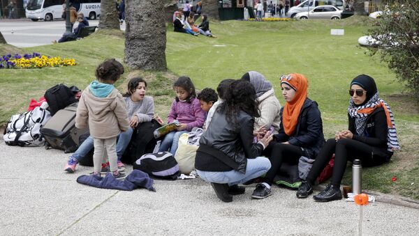 Refugiados sirios en Uruguay - Sputnik Mundo