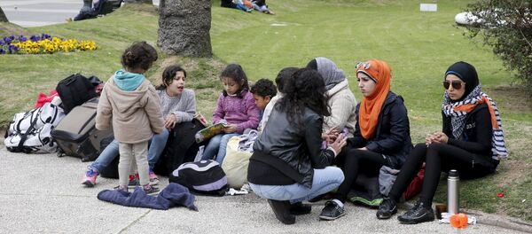 Refugiados sirios en Uruguay - Sputnik Mundo