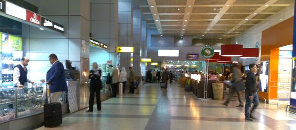 Aeropuerto de El Cairo (archivo) Aeropuerto de El Cairo (archivo) - Sputnik Mundo