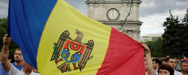 Acciones de protesta en Moldavia - Sputnik Mundo