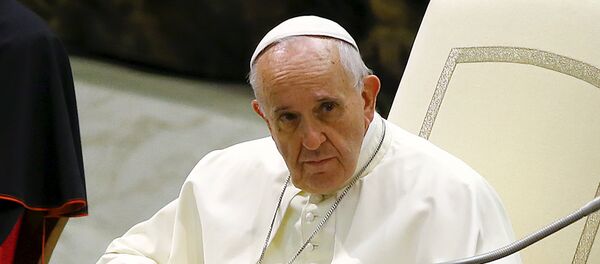 Papa Francisco en Vaticano - Sputnik Mundo