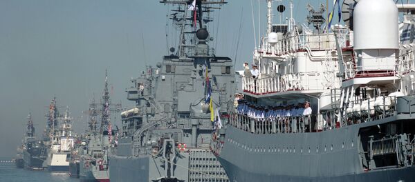 Flota rusa del mar Negro - Sputnik Mundo