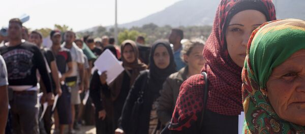 Refugiados - Sputnik Mundo