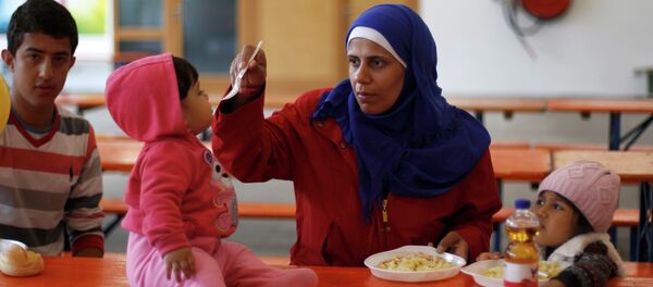 Migrantes en Alemania - Sputnik Mundo