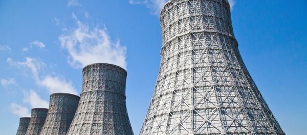 La central nuclear de Novovorónezh (archivo) - Sputnik Mundo