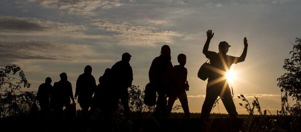 Refugiados en Europa Refugiados en Europa - Sputnik Mundo